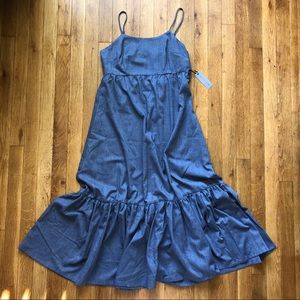 Mitchell Evan Midi Babydoll Dress